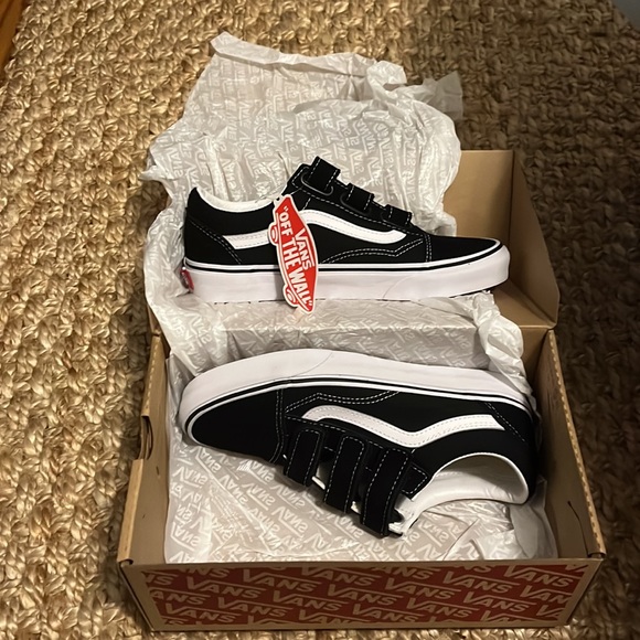 Vans Suede Canvas old school V - Picture 4 of 4